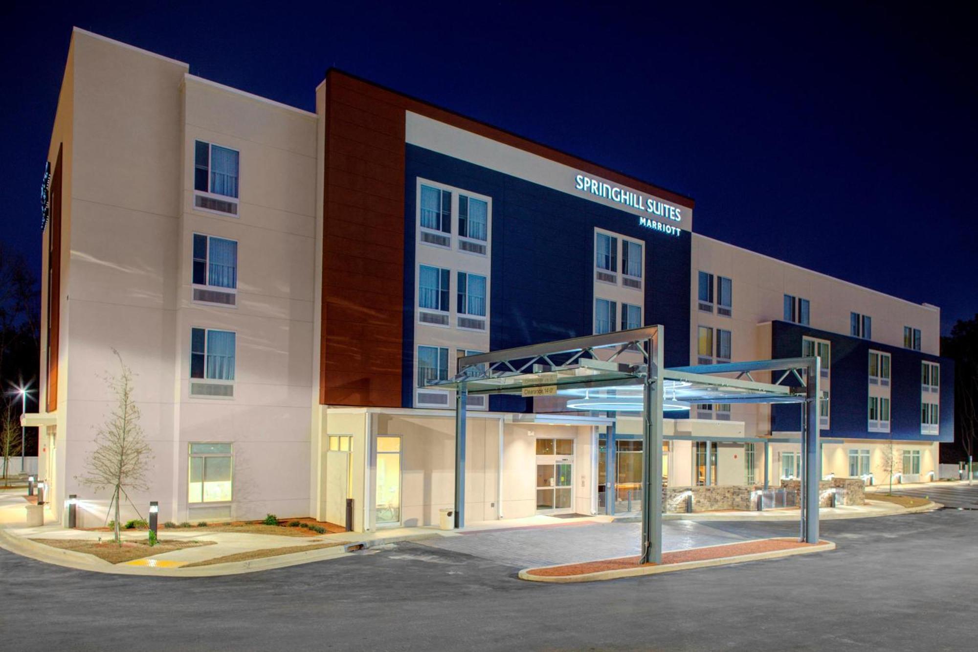 Springhill Suites By Marriott Augusta Exterior foto